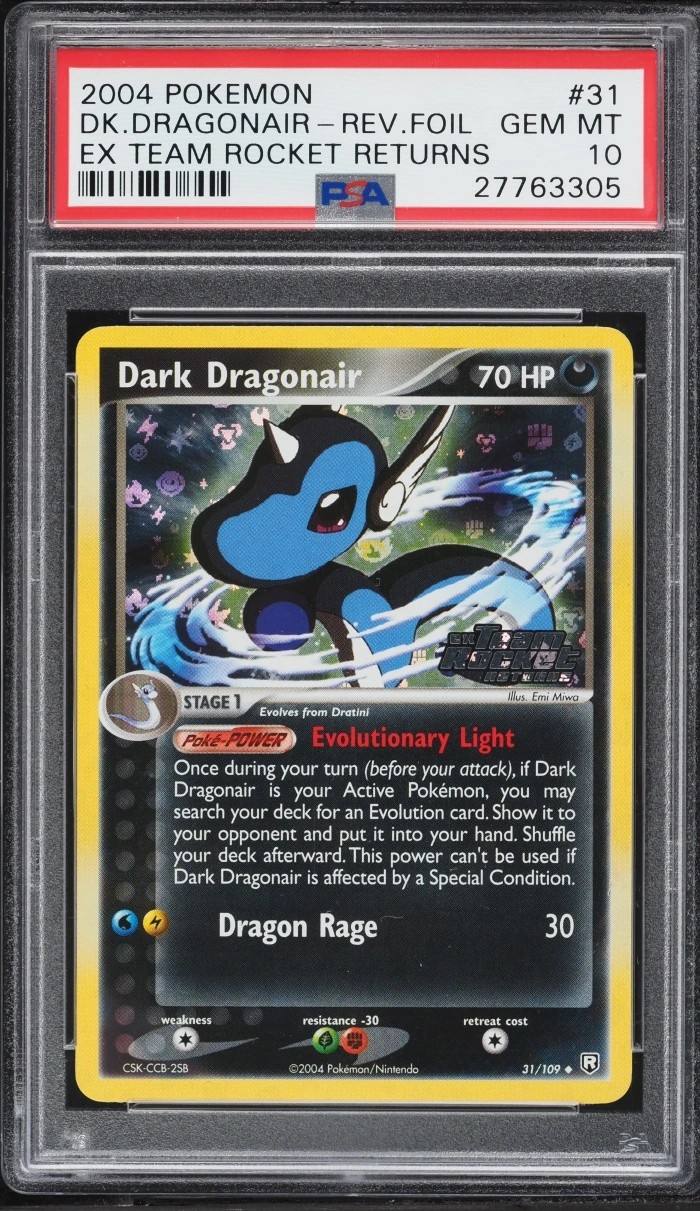 Dark Dragonair