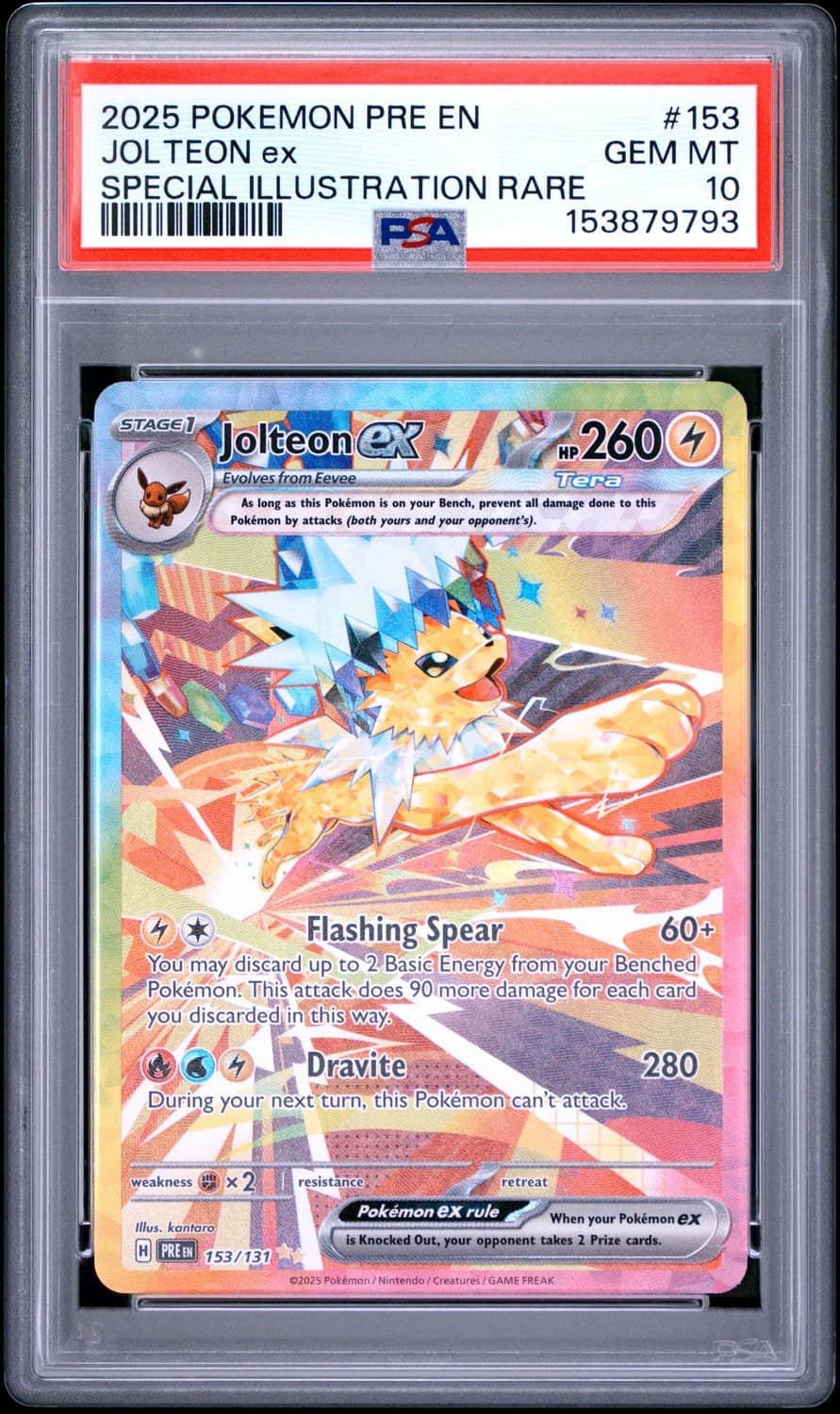 Jolteon Ex