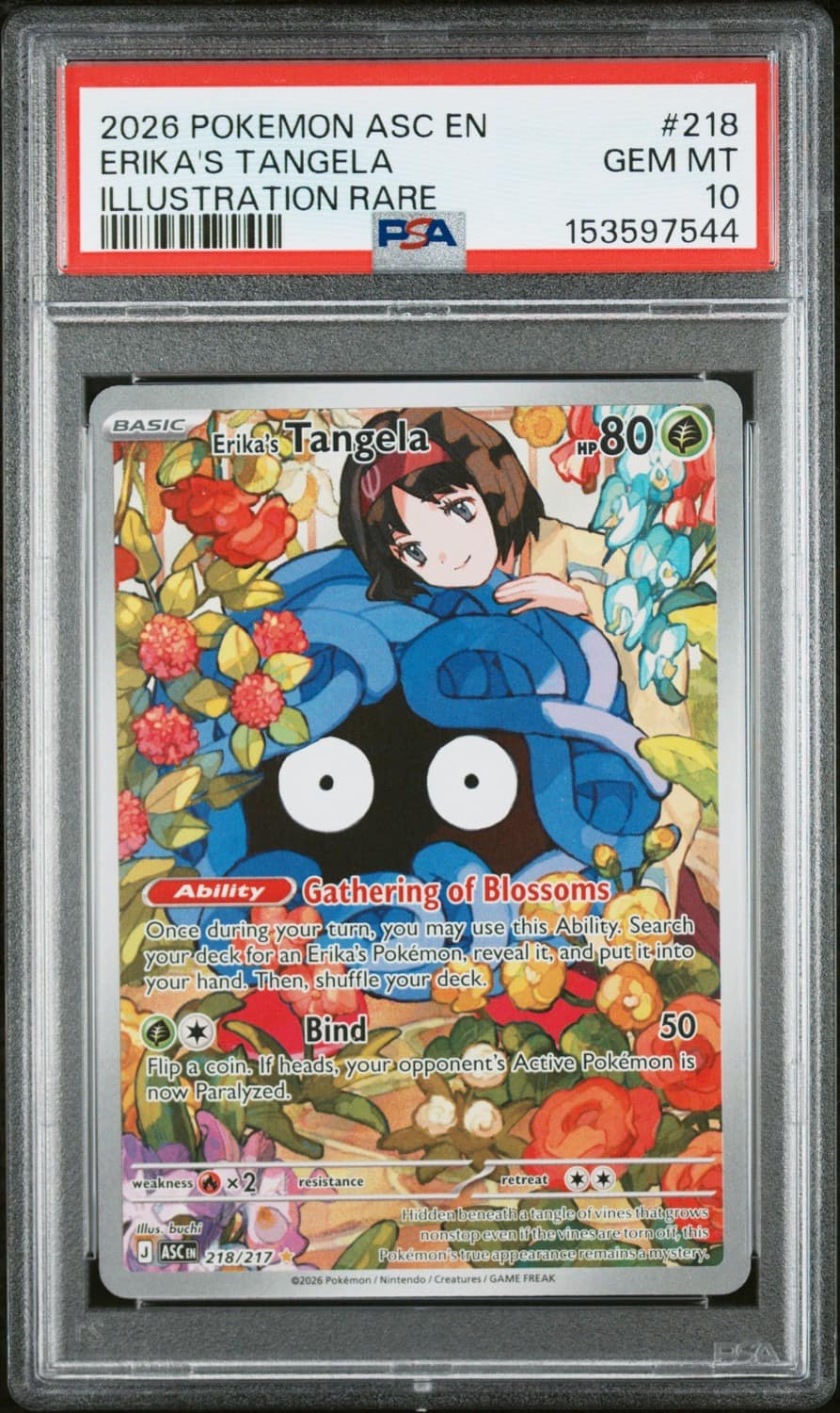 Erika'S Tangela
