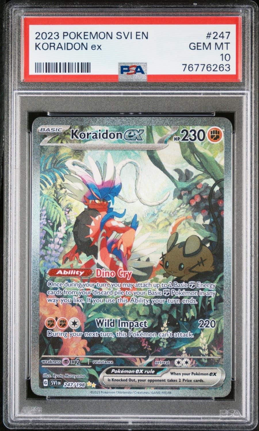 Koraidon Ex