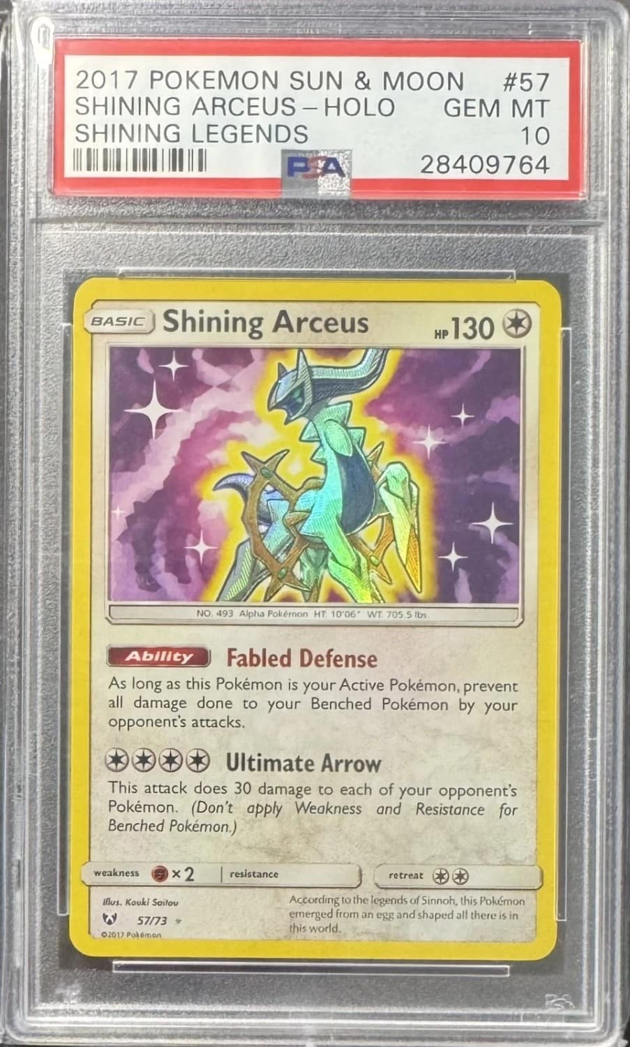 Shining Arceus