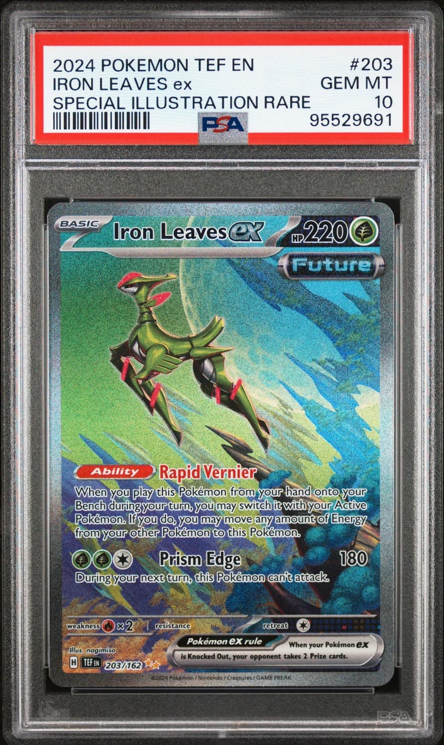 Iron Leaves Ex