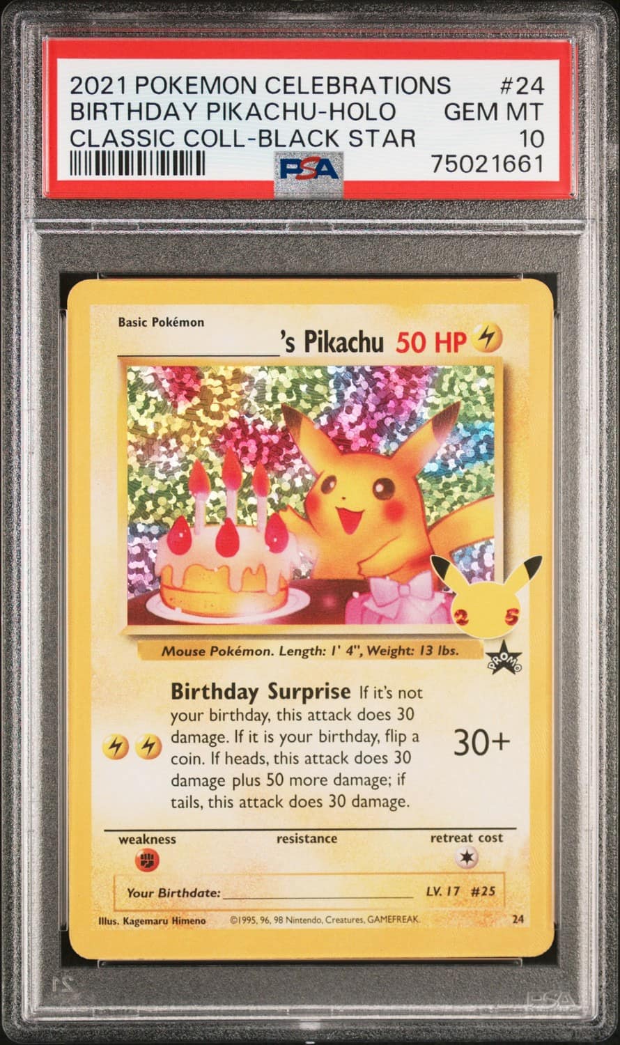 ____'S Pikachu