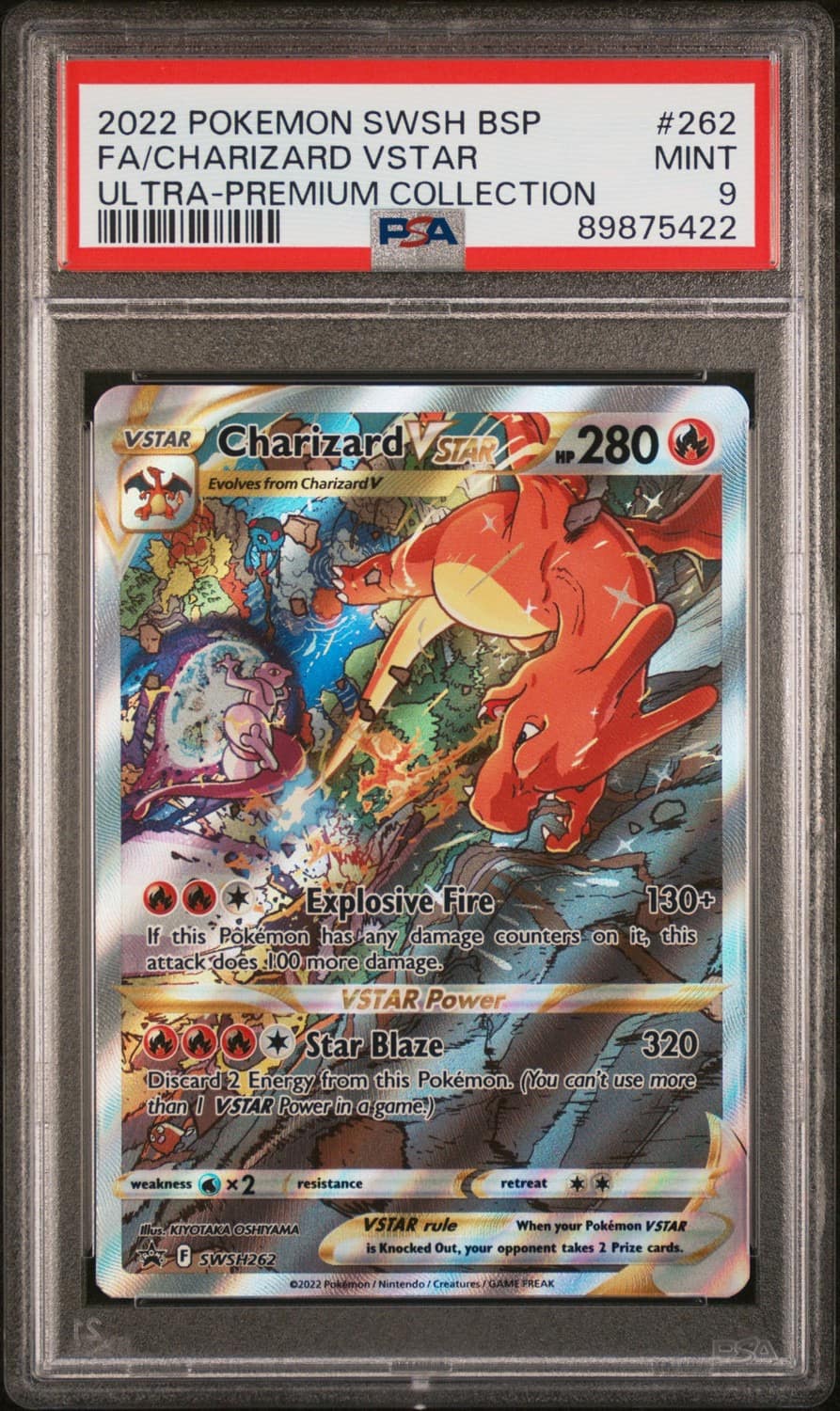 Charizard Vstar