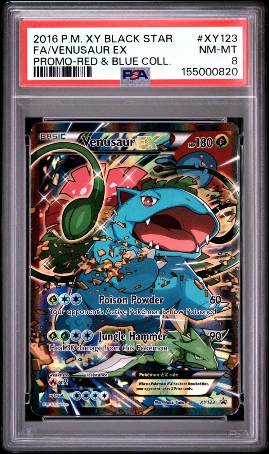 Venusaur Ex