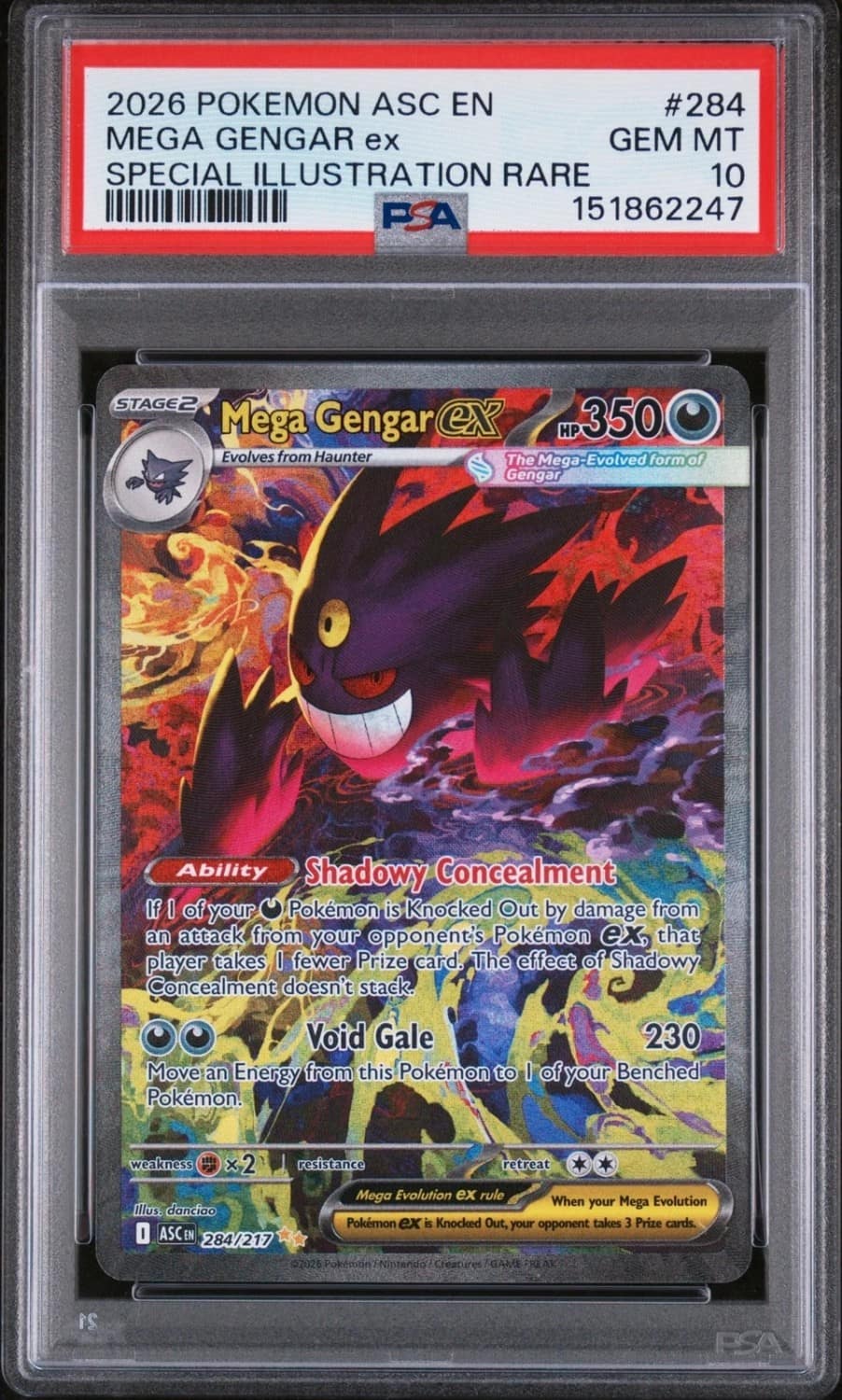 Mega Gengar Ex