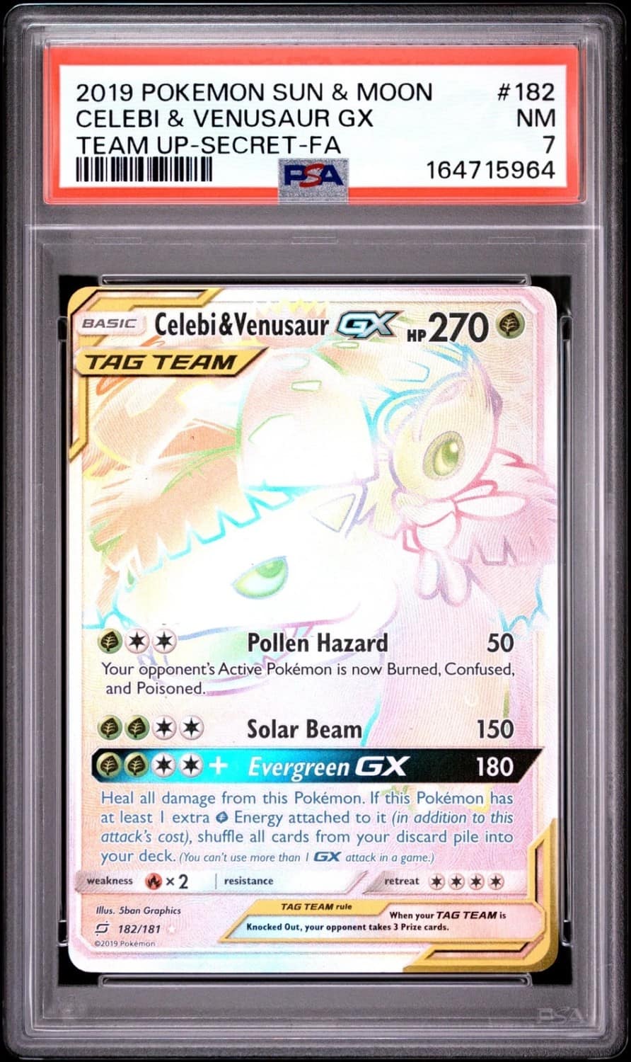Celebi & Venusaur Gx