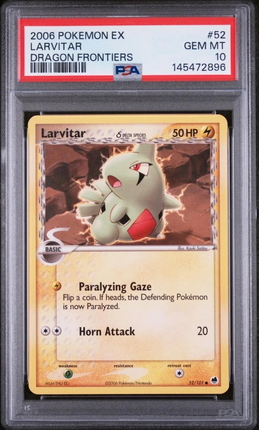 Larvitar δ