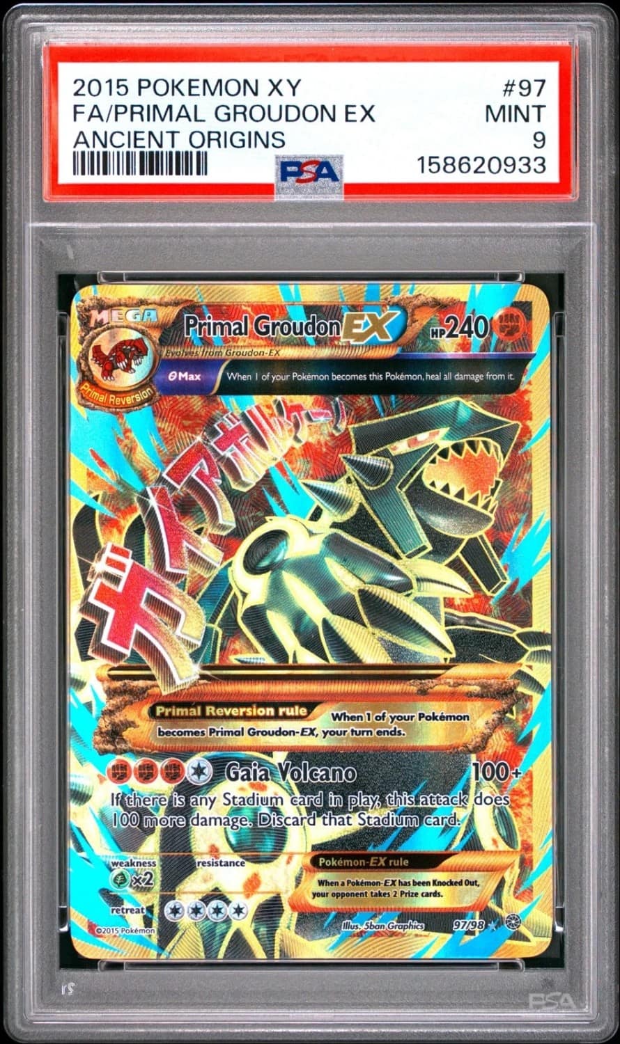 Primal Groudon Ex