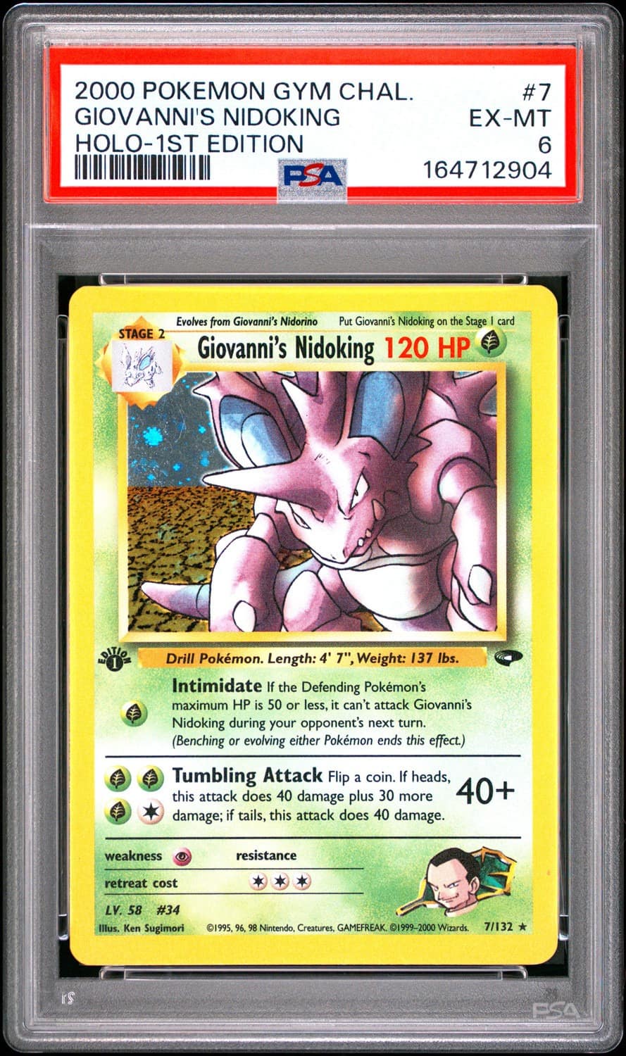 Giovanni'S Nidoking
