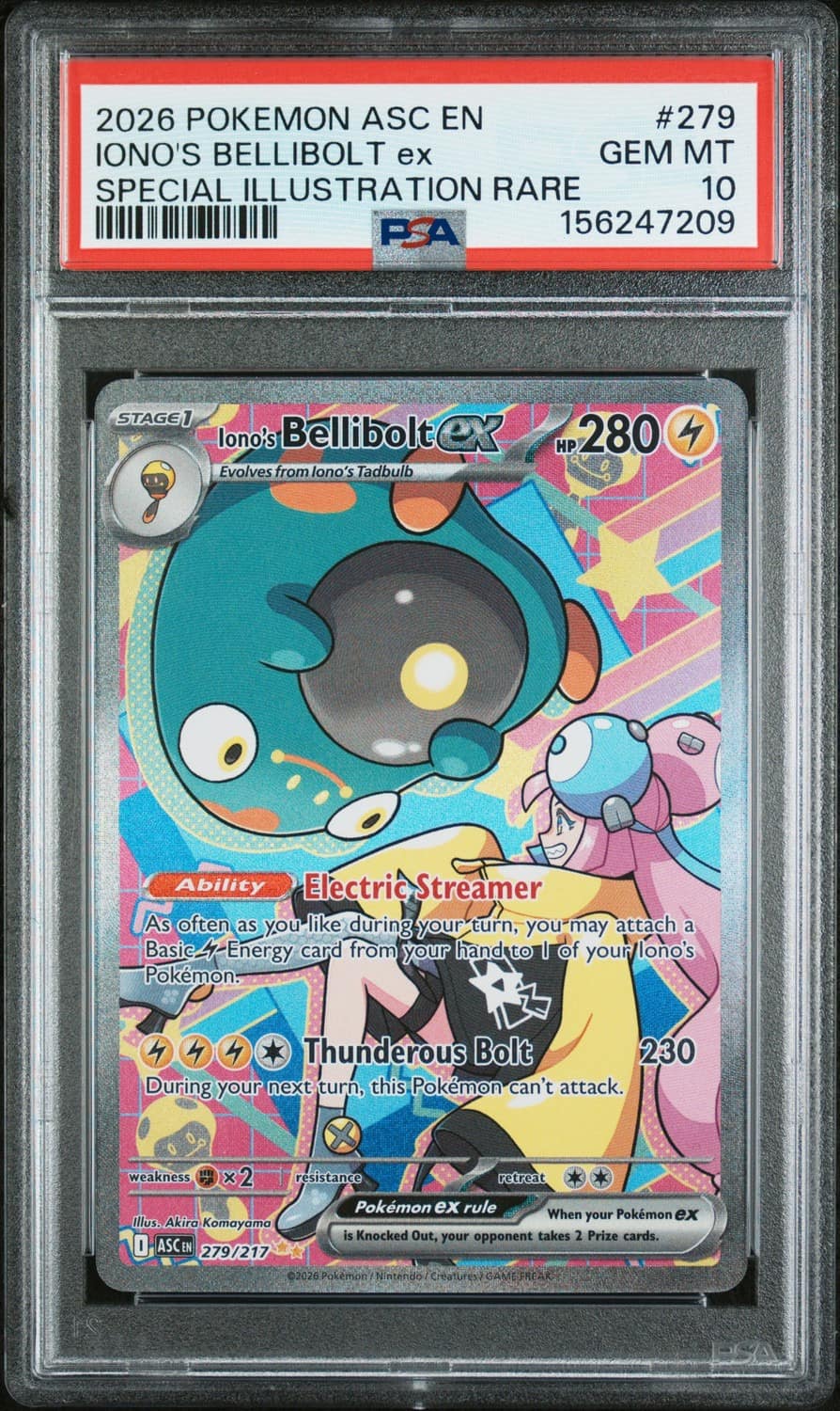 Iono'S Bellibolt Ex