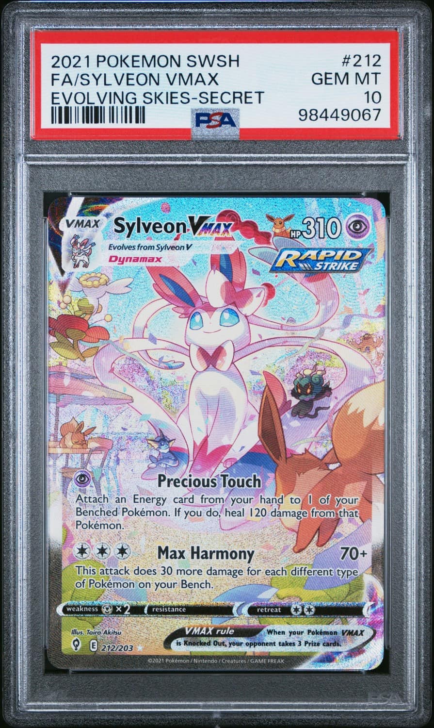 Sylveon Vmax