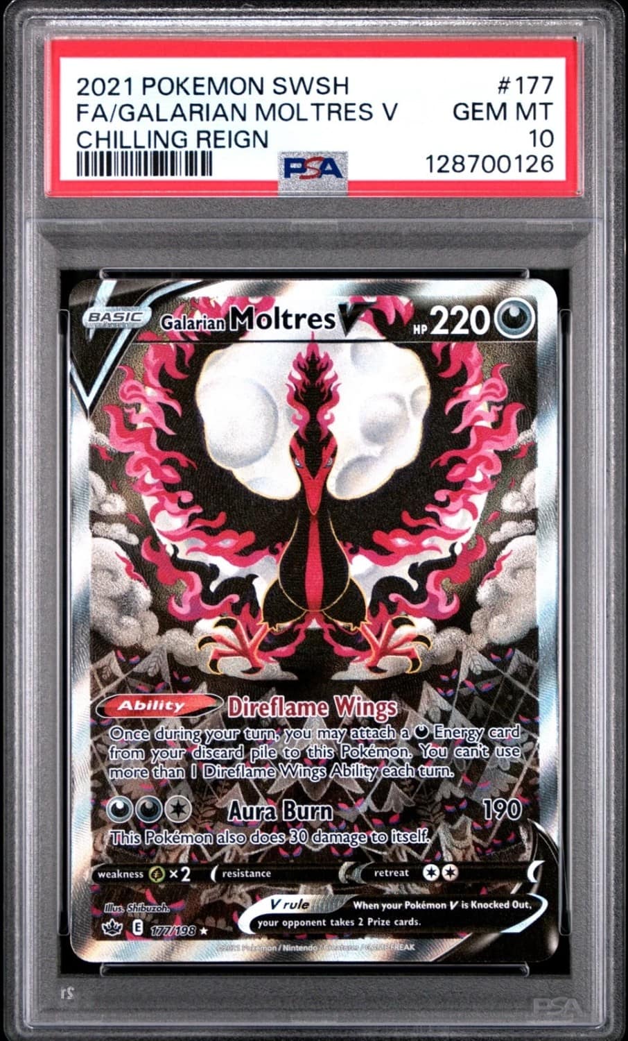 Galarian Moltres V