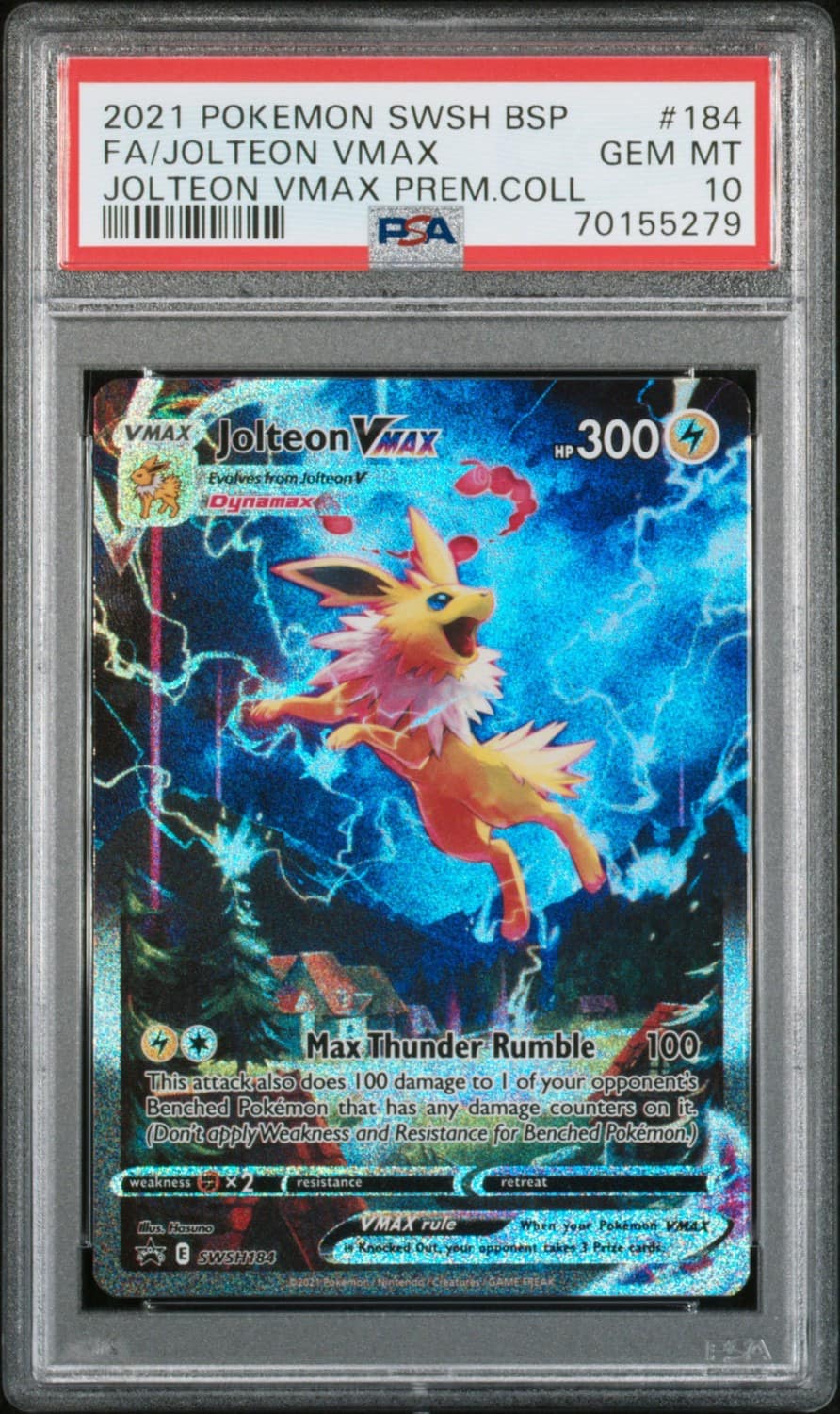 Jolteon Vmax