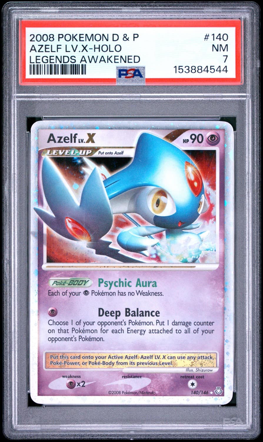 Azelf Lv.x