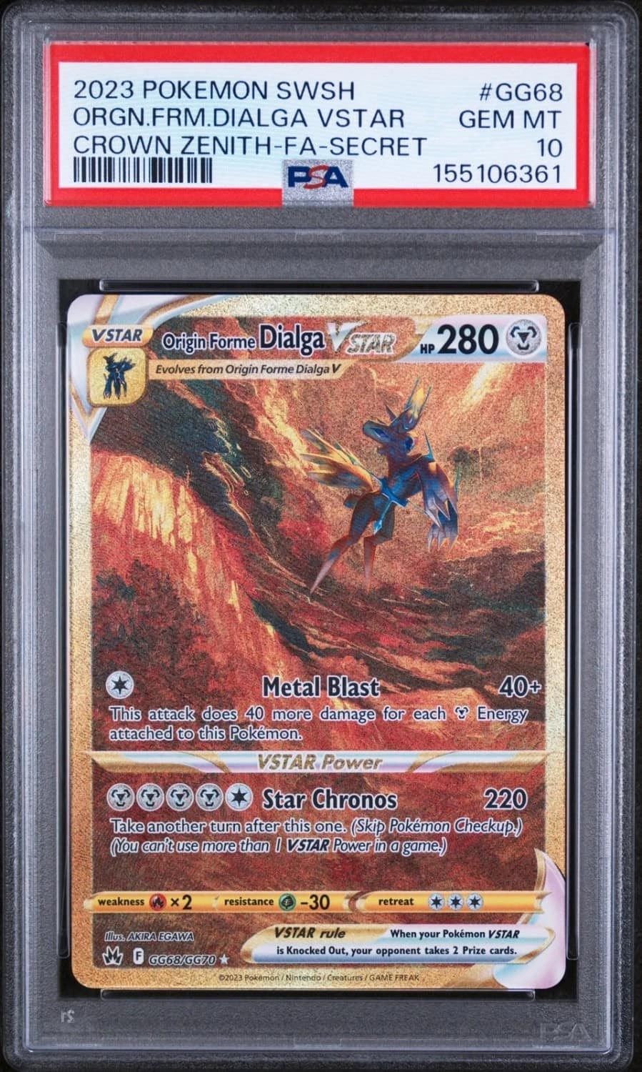 Origin Forme Dialga Vstar