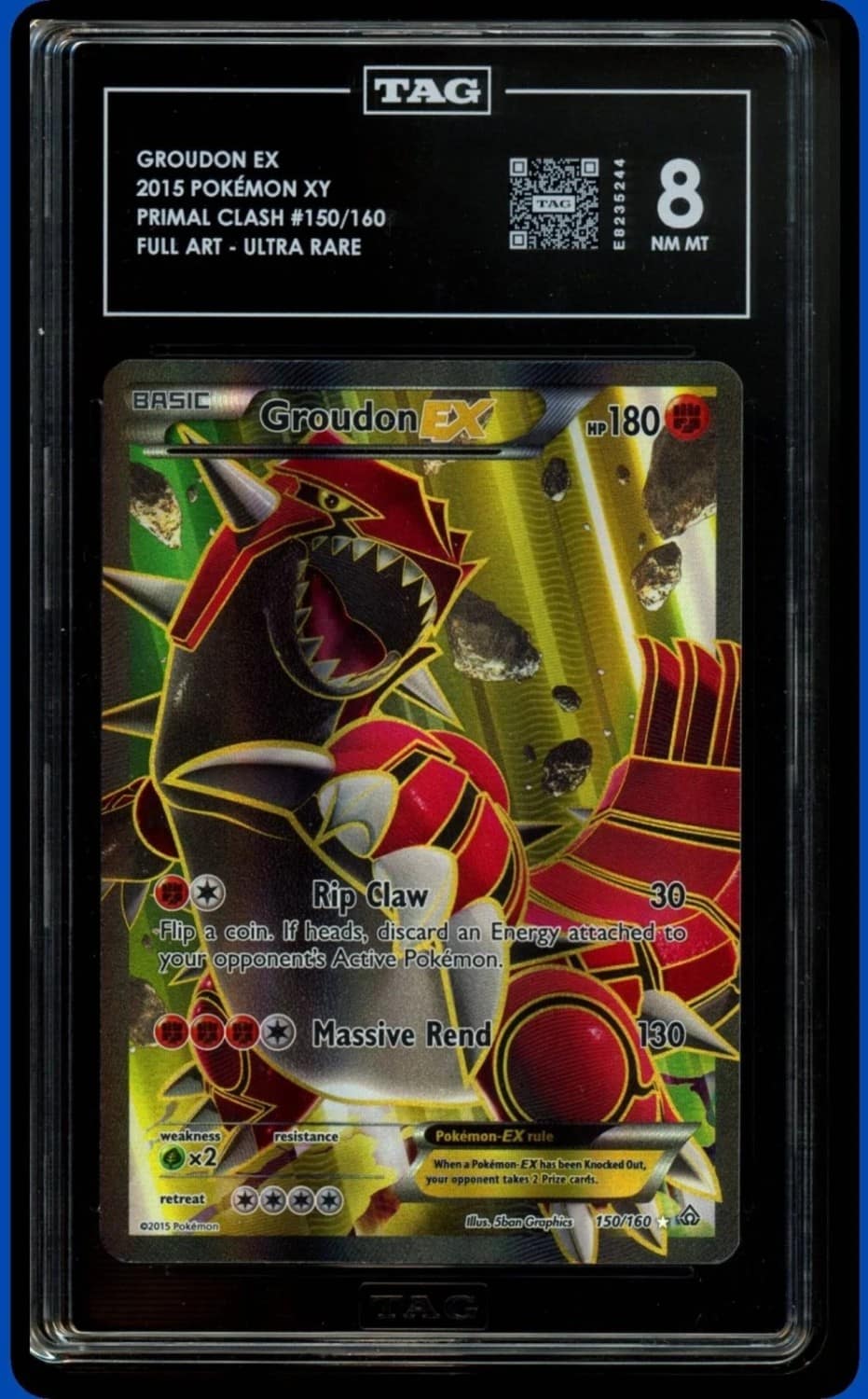 Groudon Ex