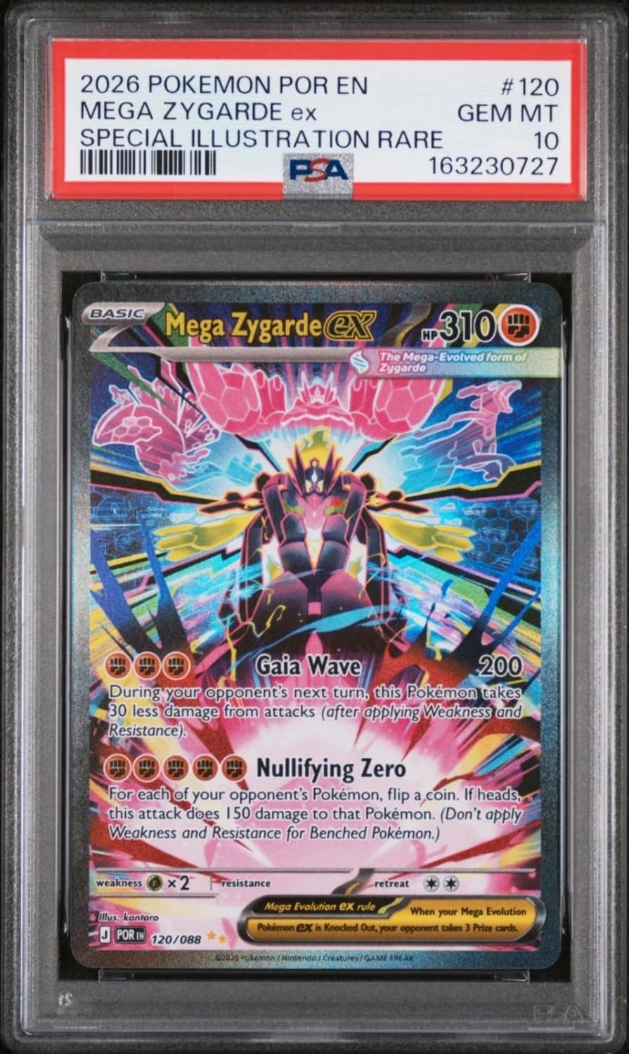 Mega Zygarde Ex