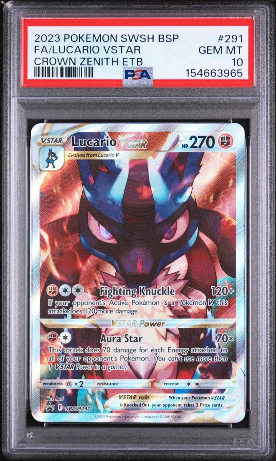 Lucario Vstar