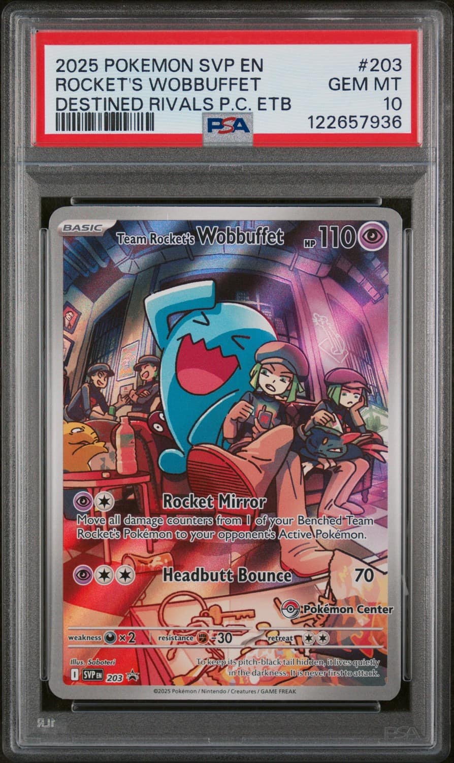 Rocket'S Wobbuffet