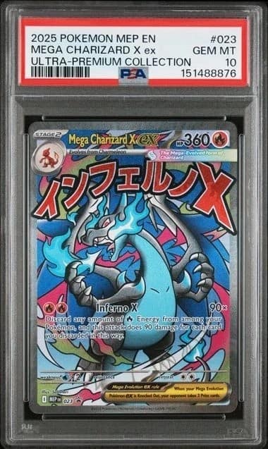 Mega Charizard X Ex