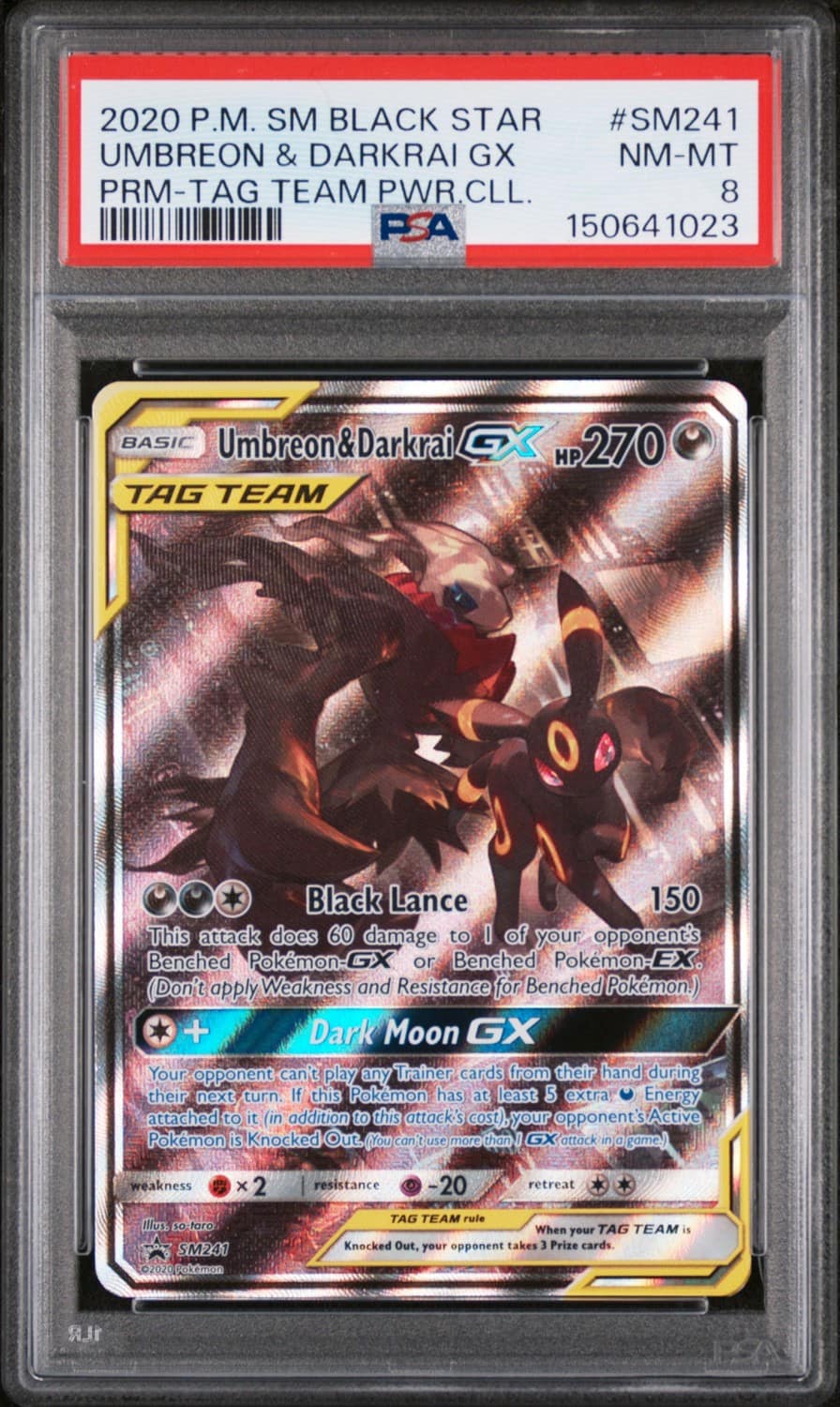 Umbreon & Darkrai Gx