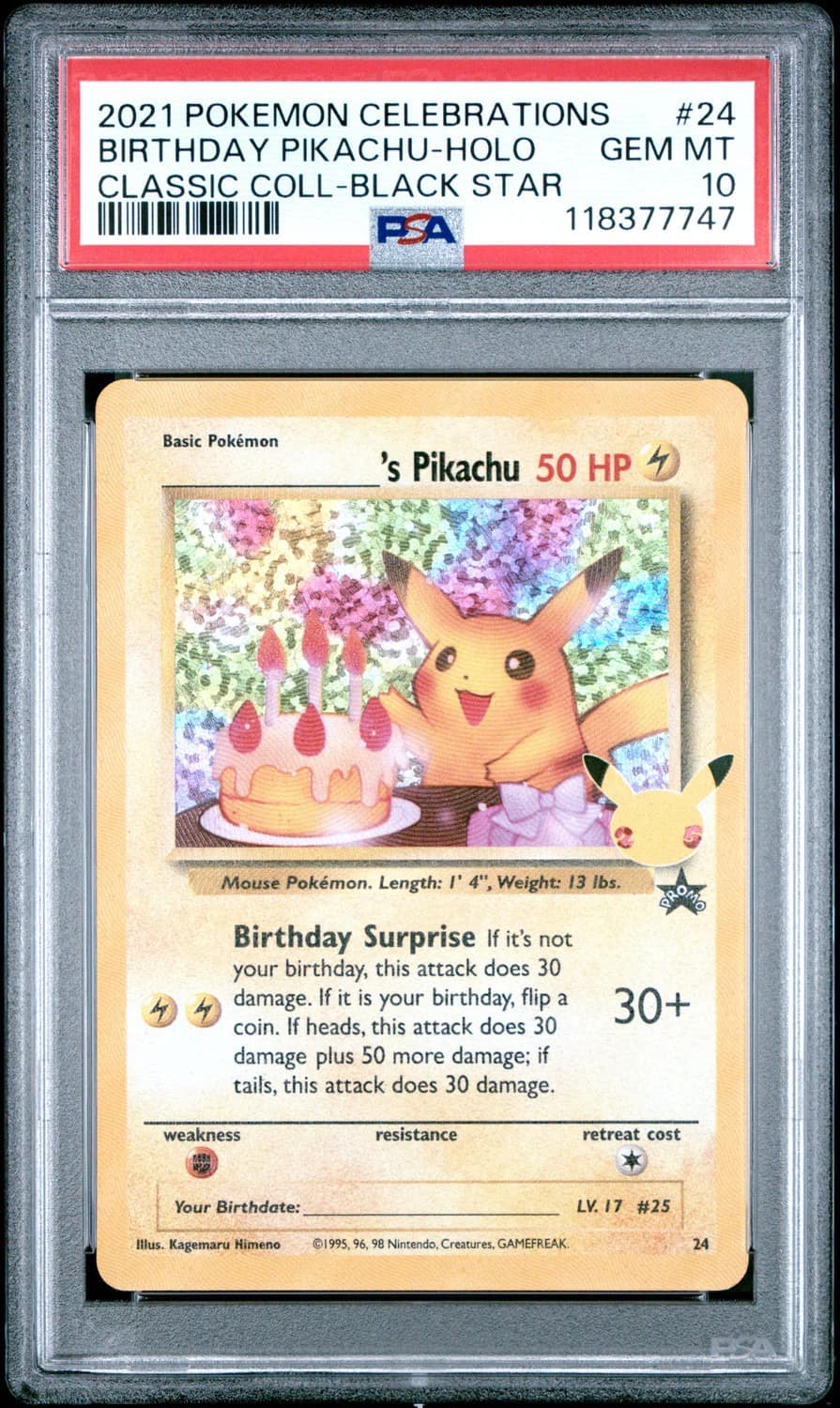 ____'S Pikachu