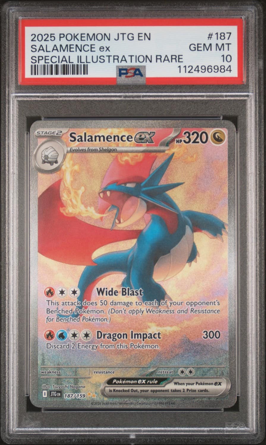 Salamence Ex