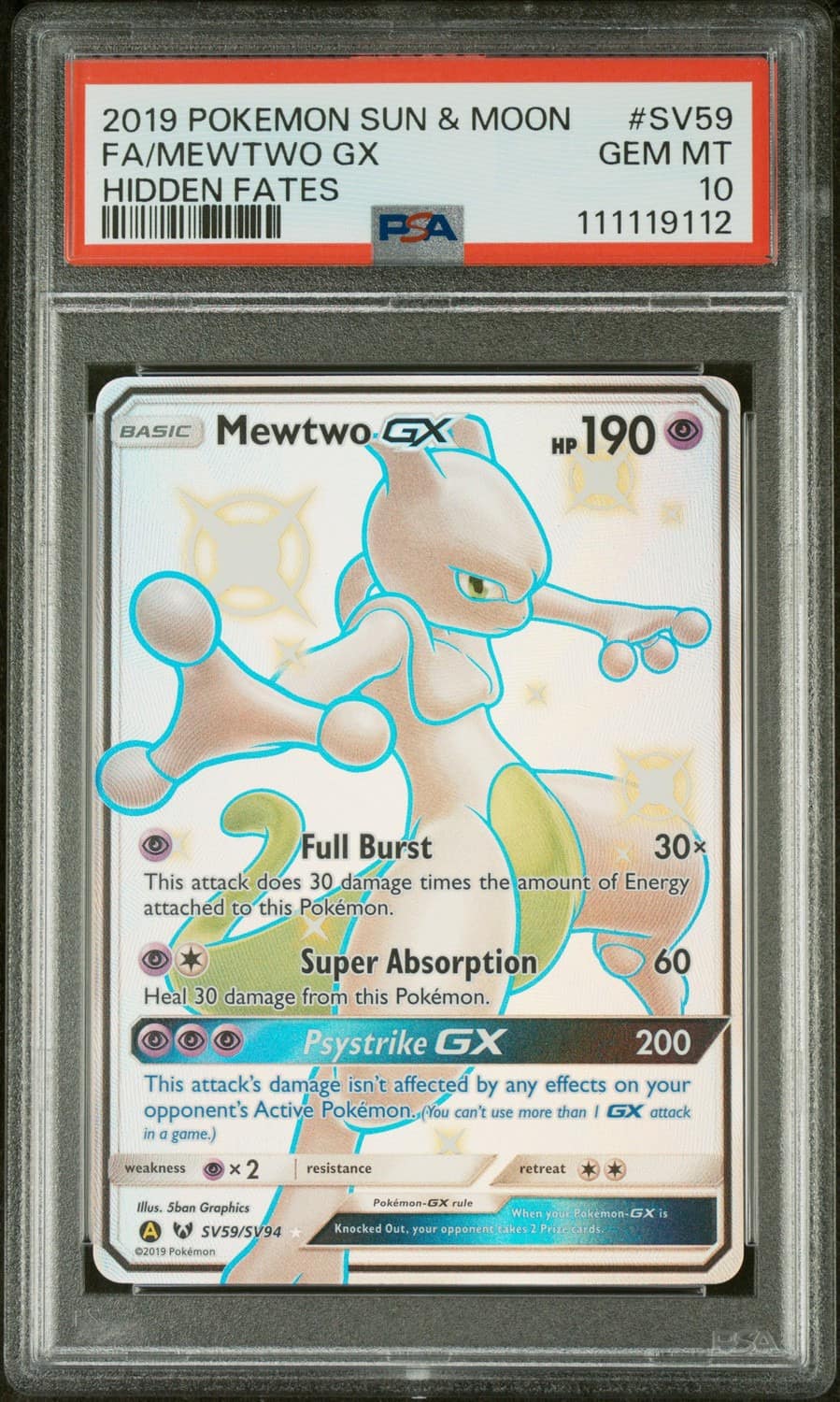 Mewtwo Gx