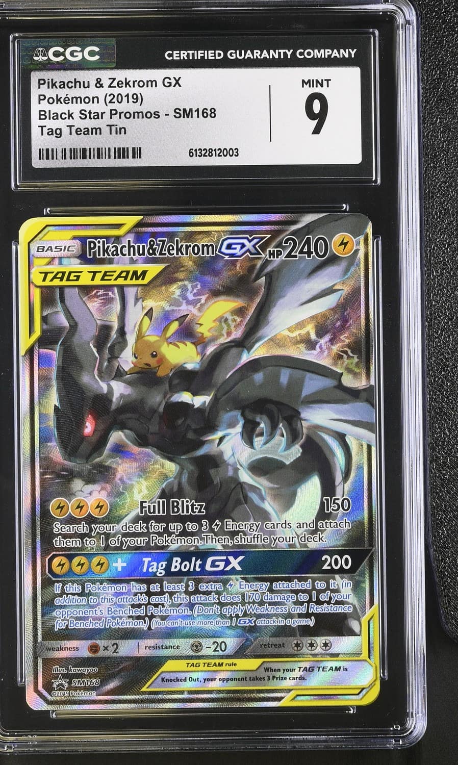Pikachu & Zekrom Gx