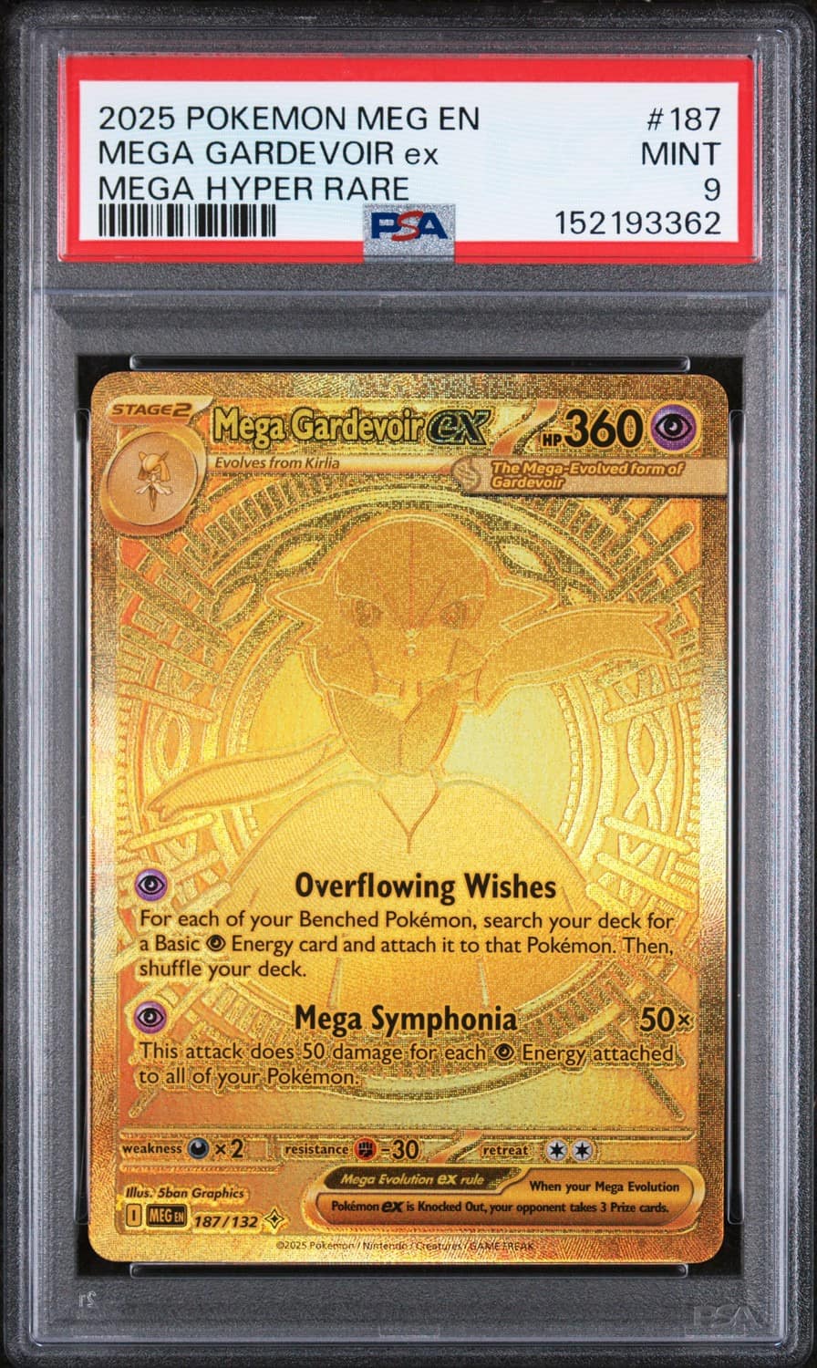 Mega Gardevoir Ex