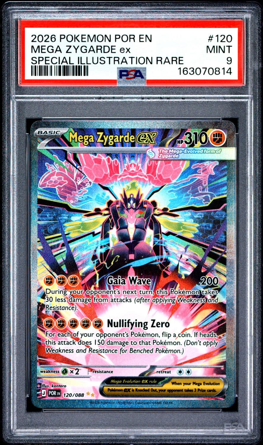 Mega Zygarde Ex