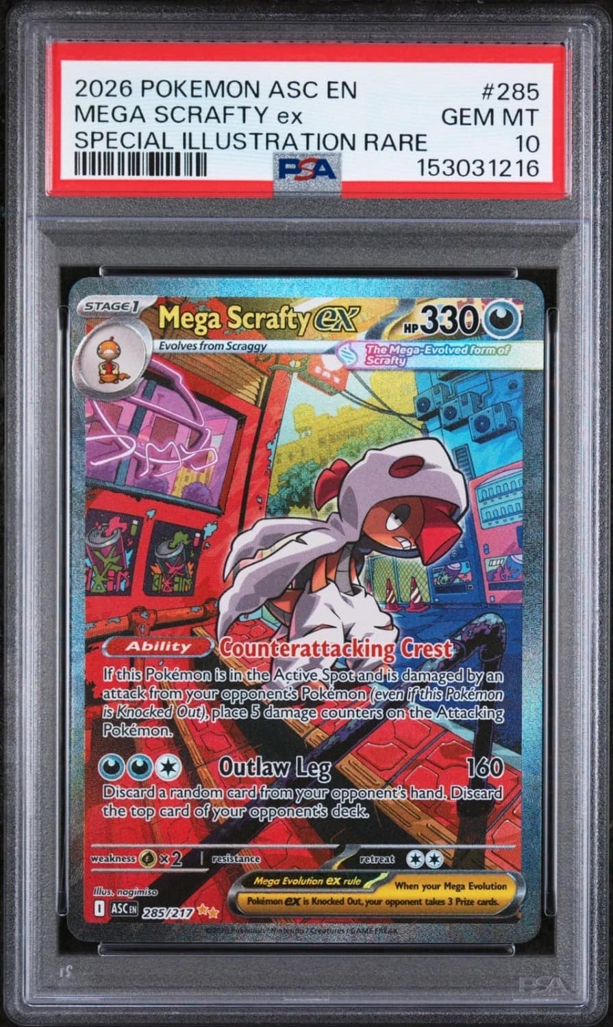 Mega Scrafty Ex