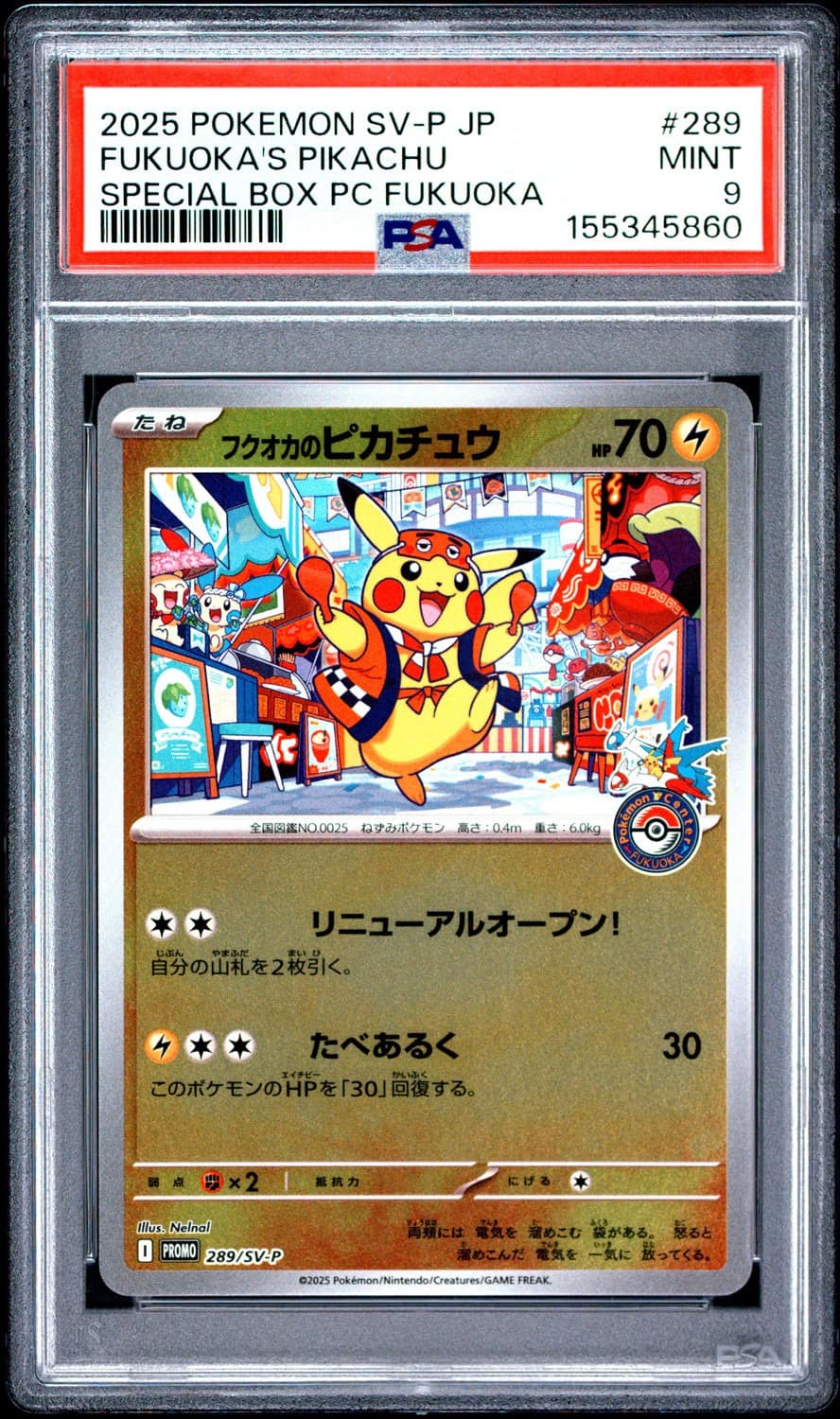 Fukuoka'S Pikachu