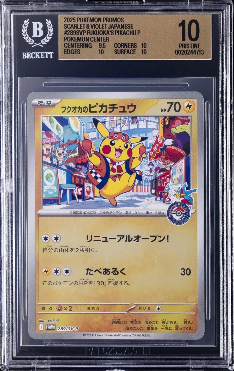 Fukuoka'S Pikachu