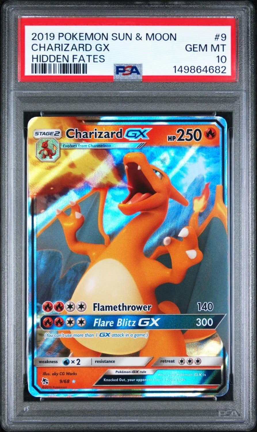 Charizard Gx