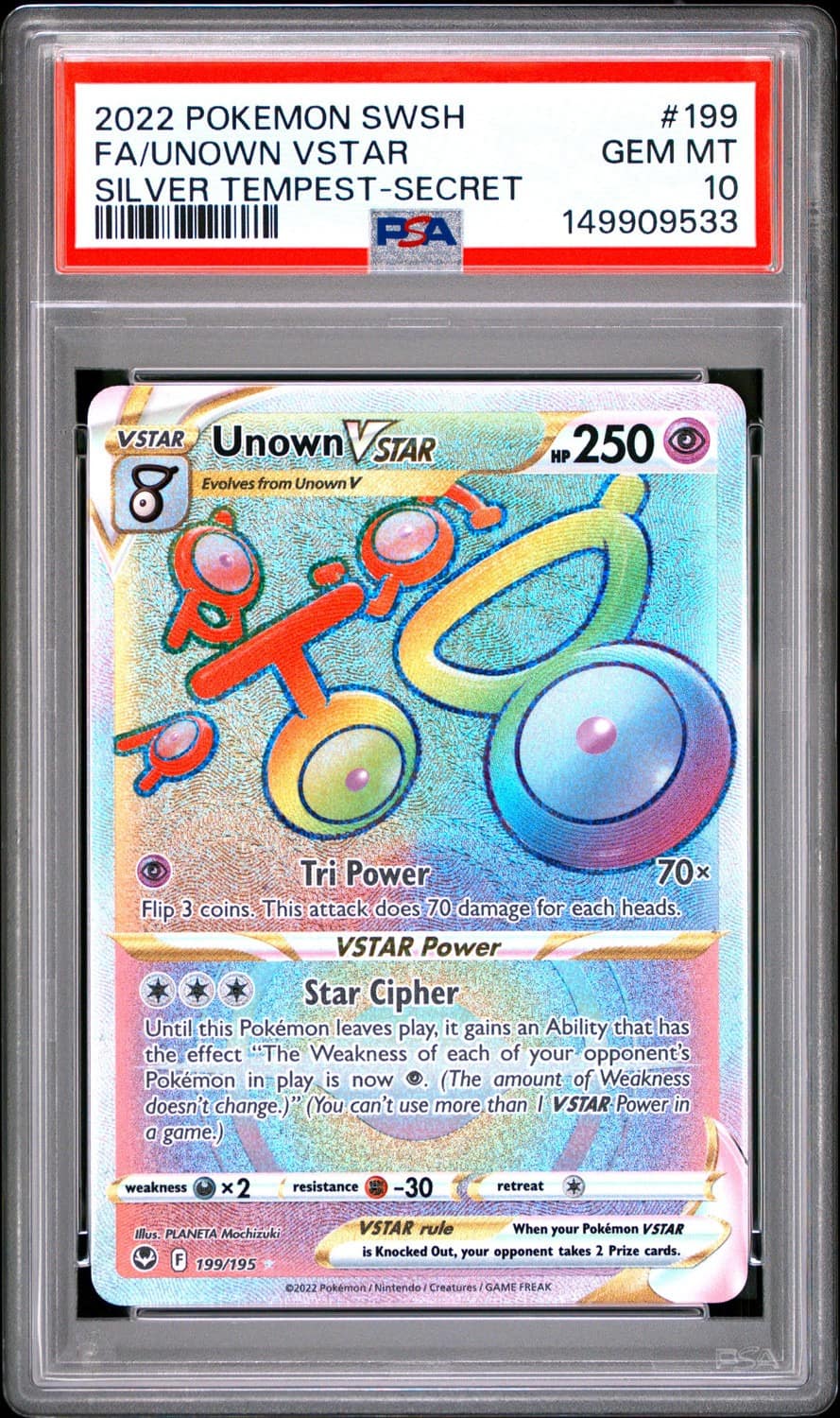 Unown Vstar