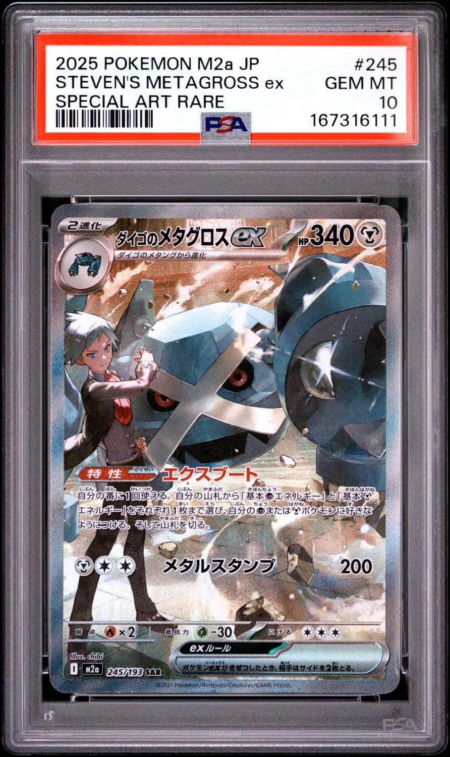 Steven'S Metagross Ex