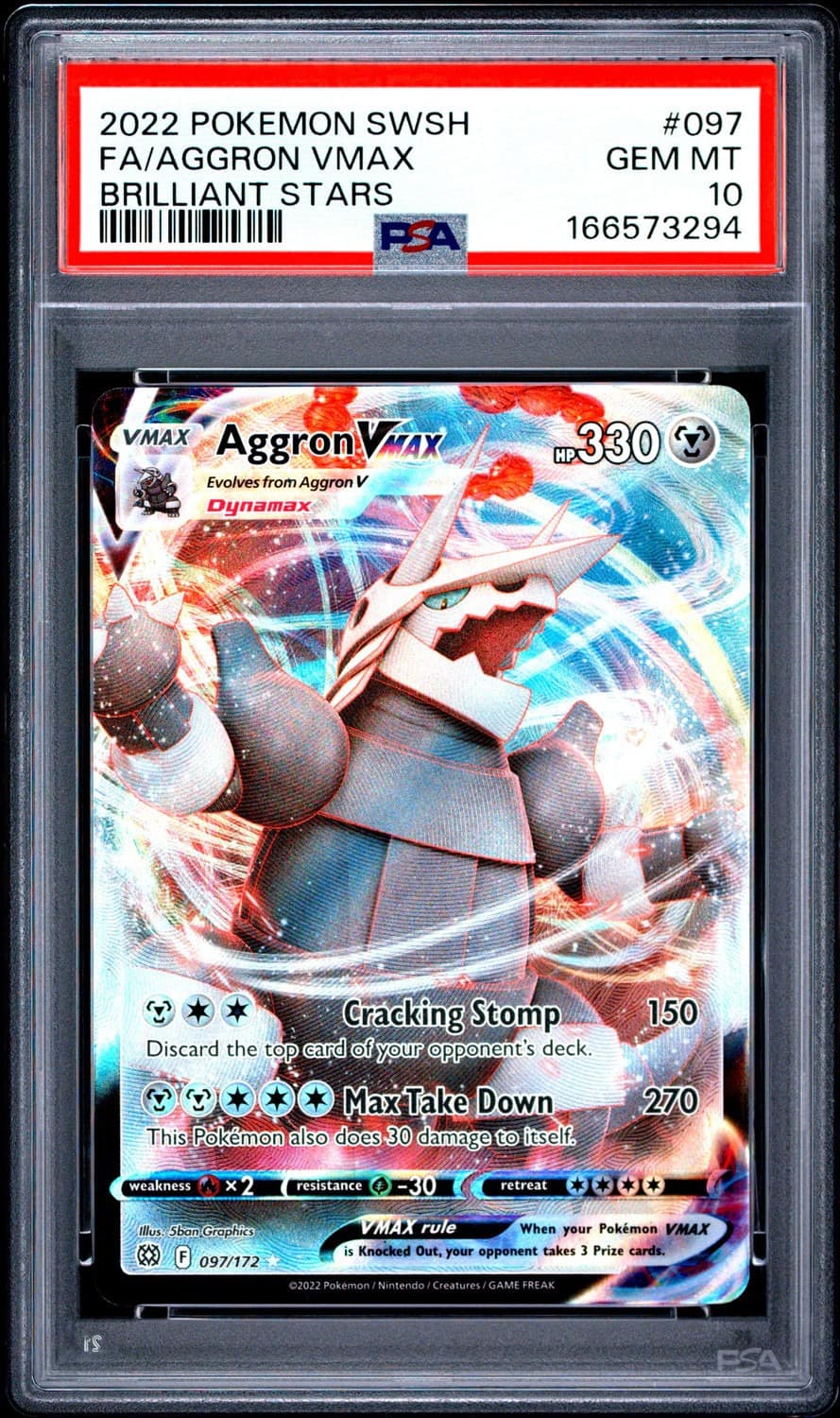Aggron Vmax