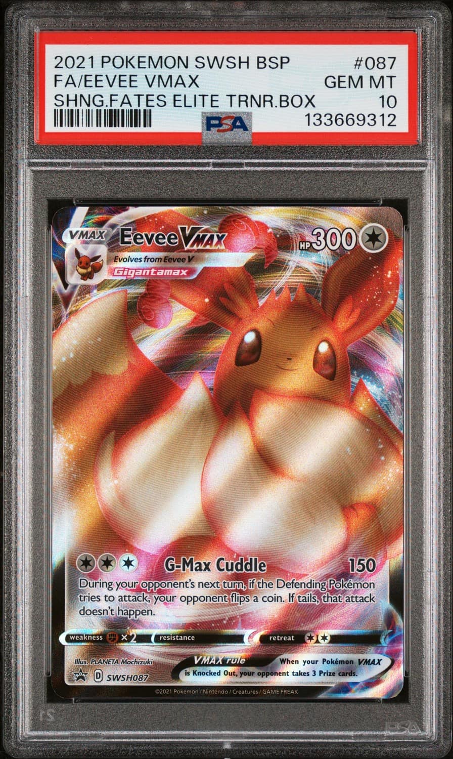 Eevee Vmax