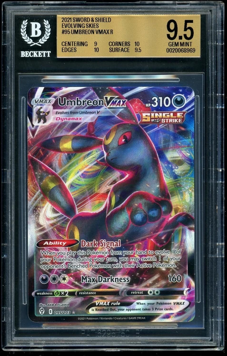 Umbreon Vmax