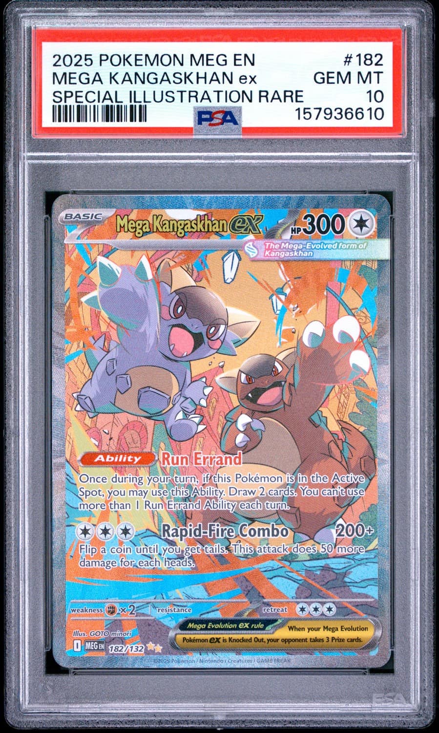 Mega Kangaskhan Ex