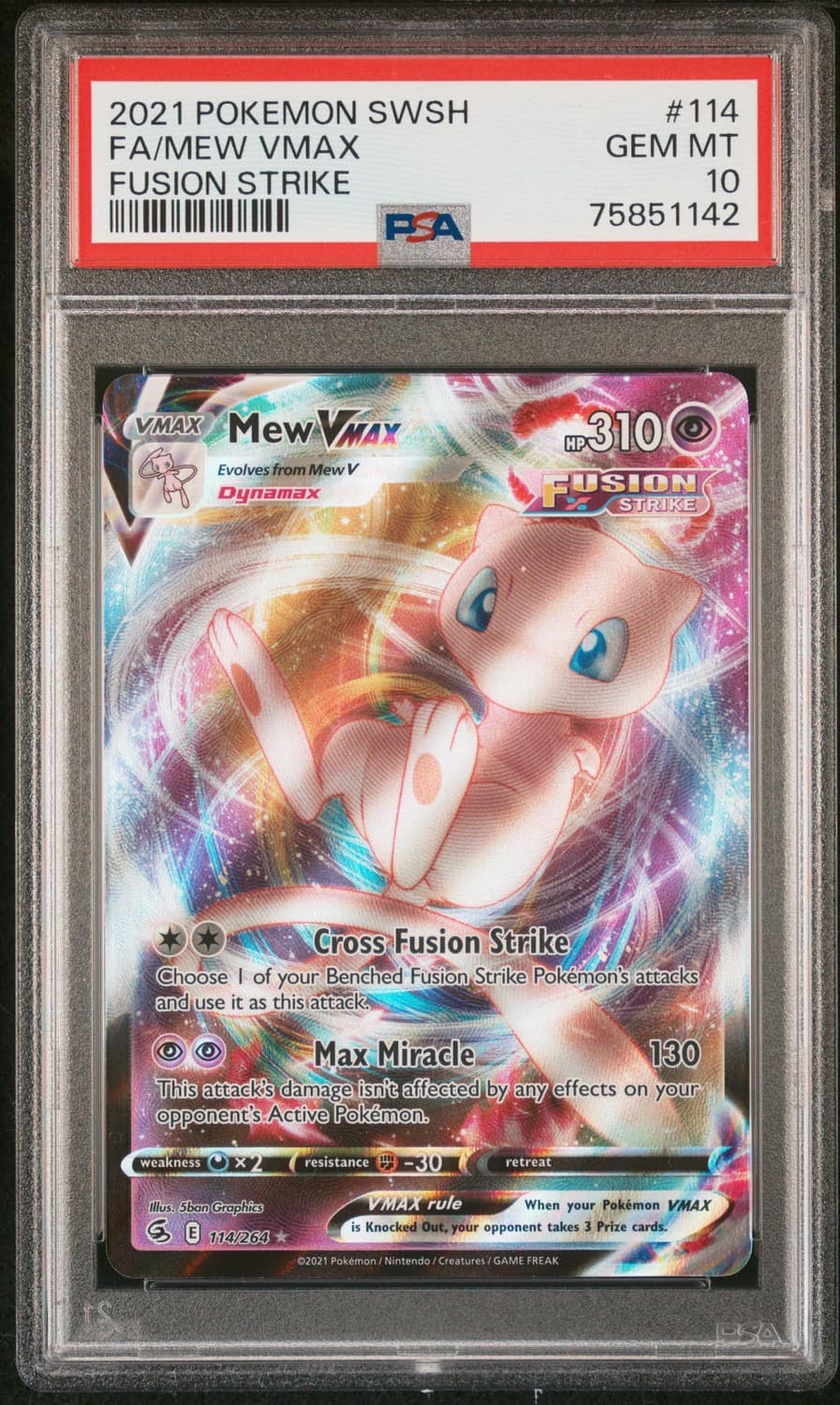 Mew Vmax