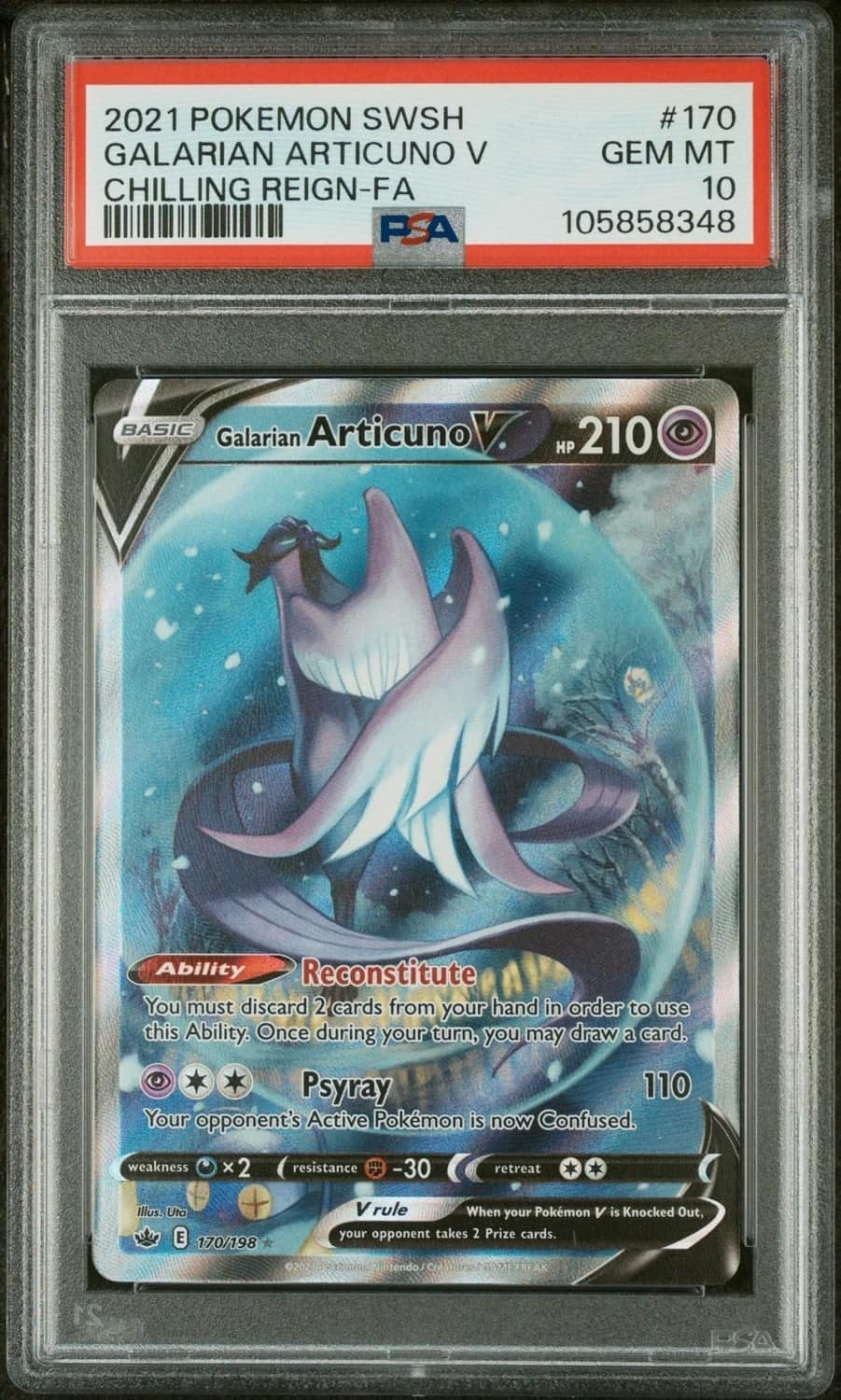 Galarian Articuno V