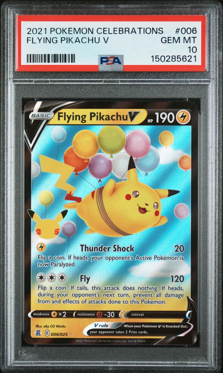 Flying Pikachu V