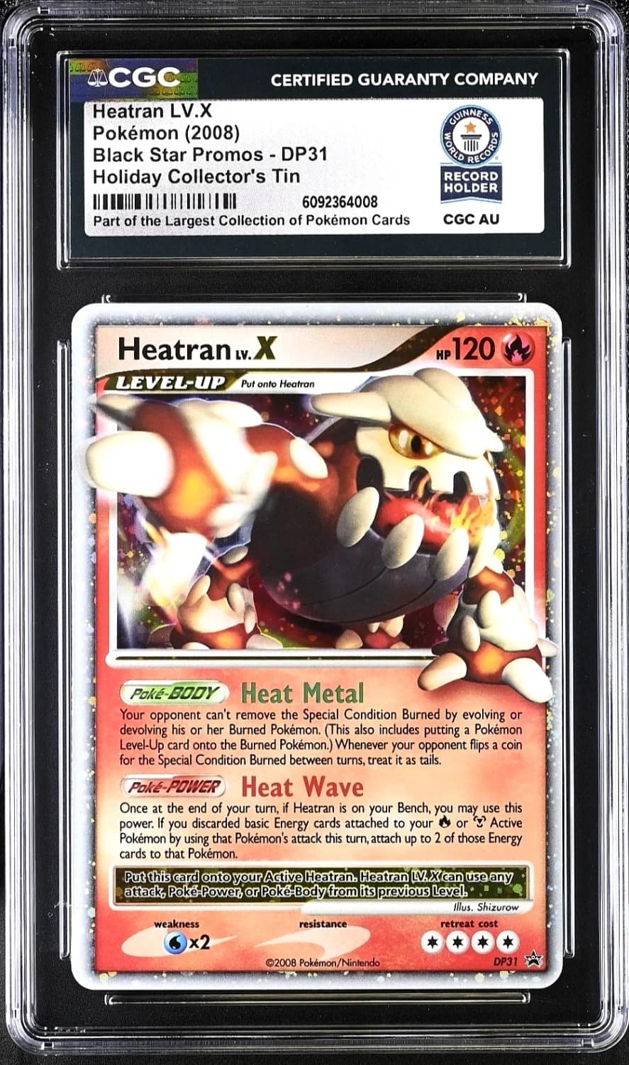 Heatran Lv.x