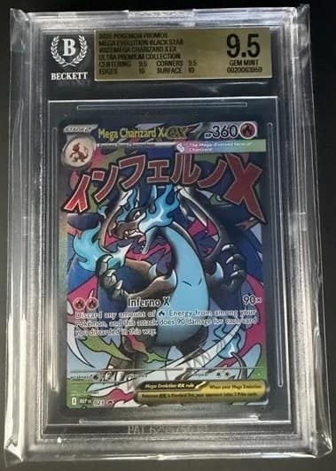 Mega Charizard X Ex