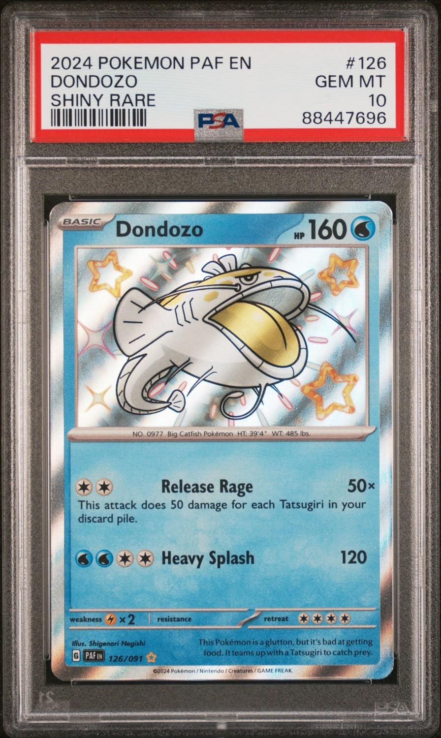 Dondozo
