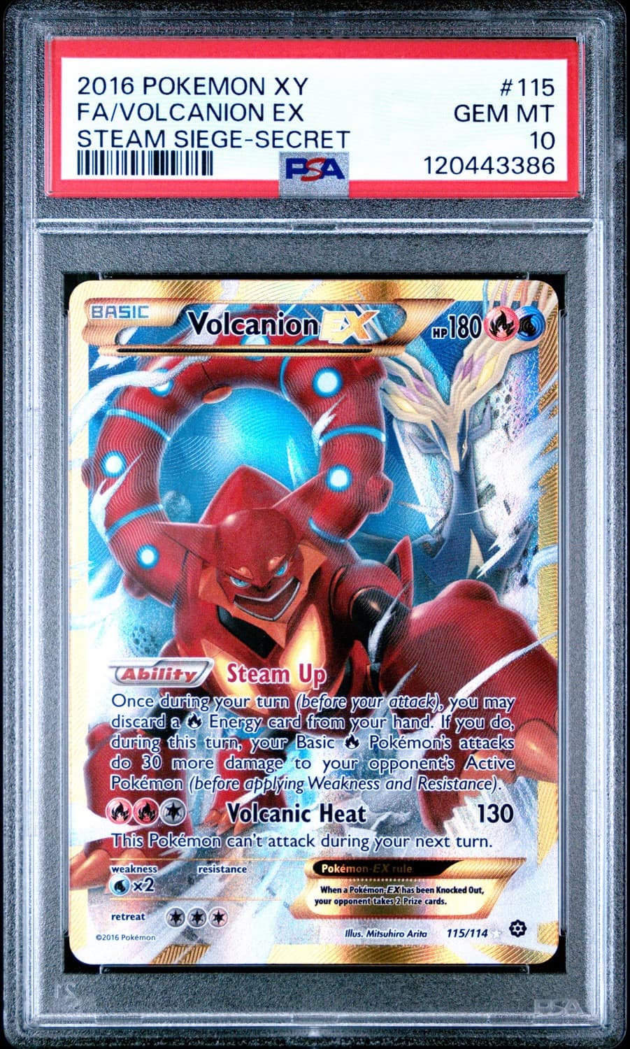 Volcanion Ex