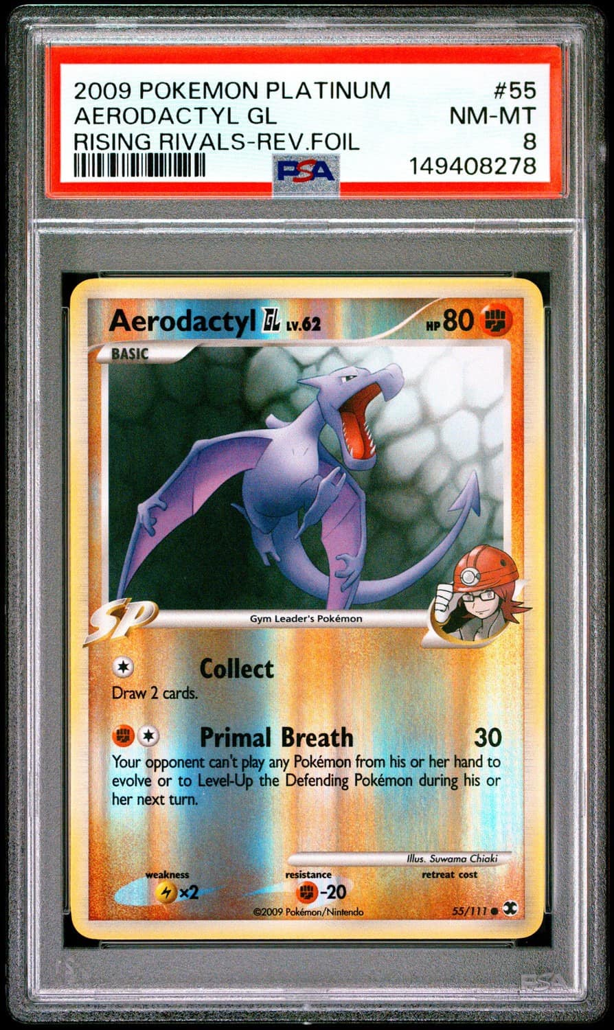 Aerodactyl Gl